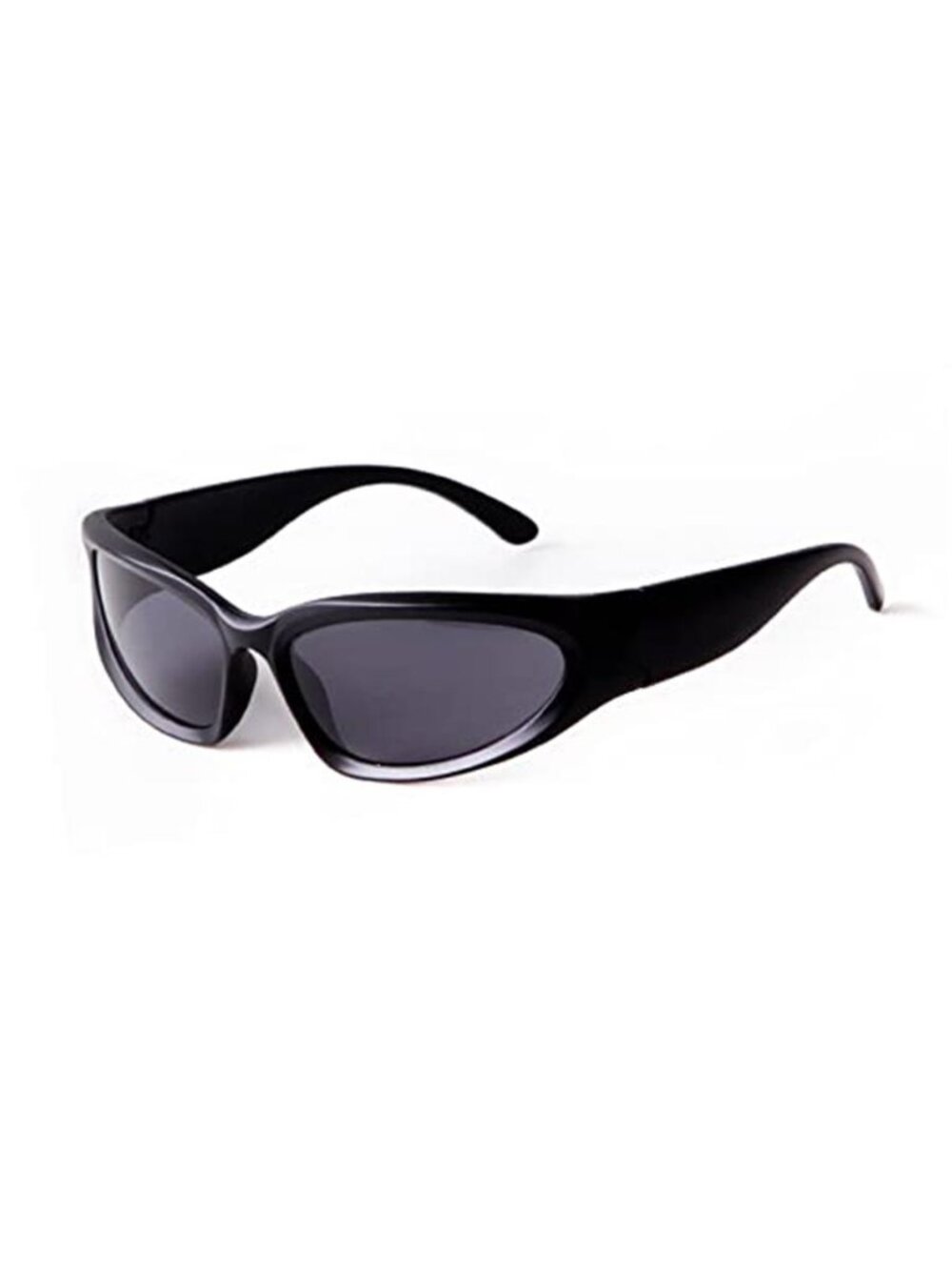 Fashion Wrap Around Sunglasses for Women Men,Trendy Y2K Sport Shades Sun